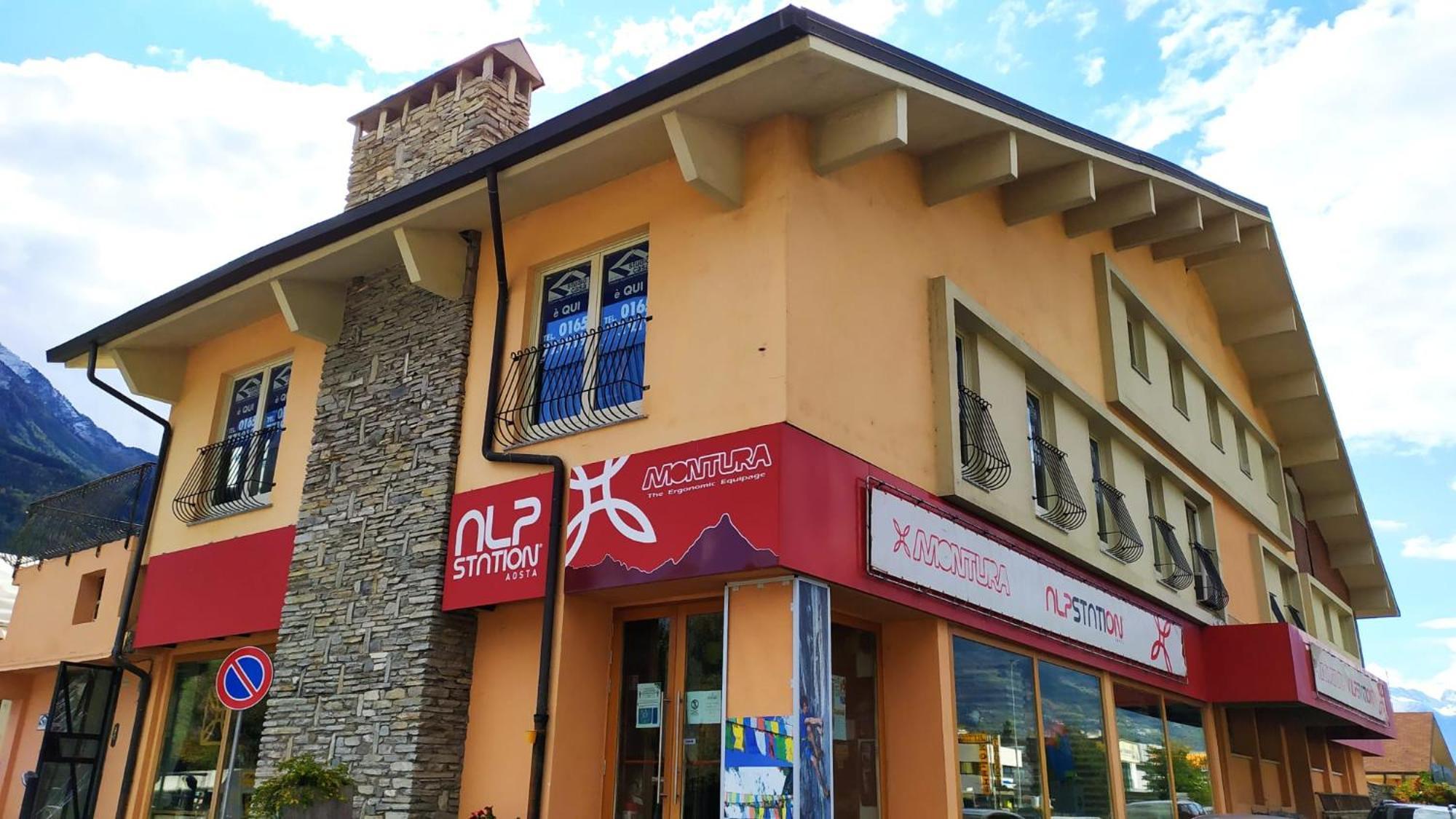 Appartamento Ottoz Aosta Kültér fotó